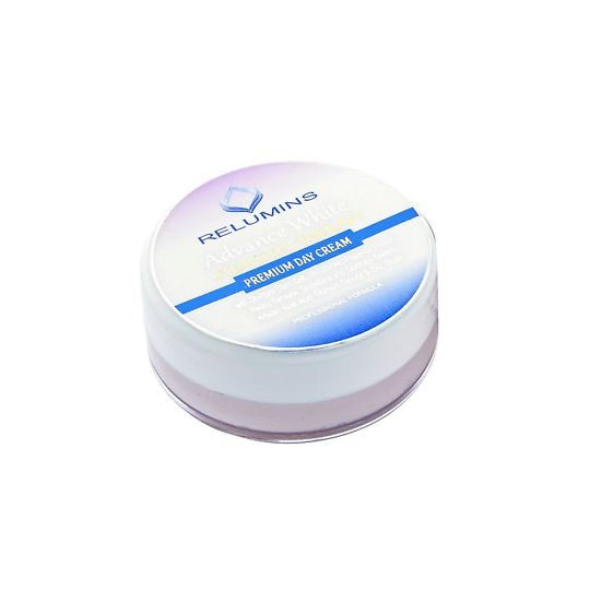 RELUMINS DAY CREAM FOR SKIN WHITENING, Packaging Type : Plastic Box