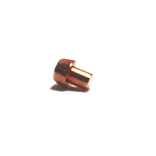 Polished Copper Bimetal Rivet, Feature : Fine Finishing, Hard Structure, Heat Resisrtance, Light Weight