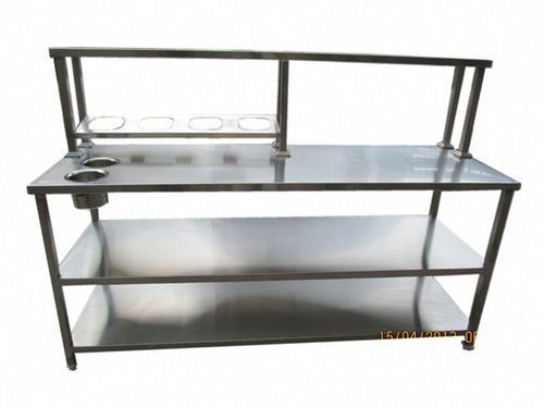 SS Fast Food Display Counter