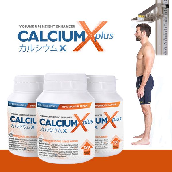 Calcium X Plus Height Enhancement Pills Online Available
