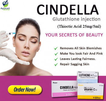 Cindella Skin Whitening Injections Online Available at Rs 2 500