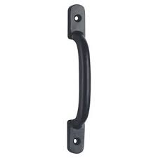 Wrought Iron Black Antique D Handle, Length : 6Inch