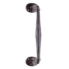 Polished Wrought Iron Black Antique Pull Handle, Width : 15-200mm