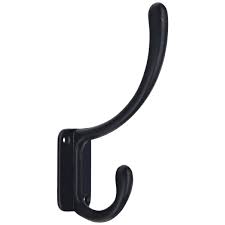 Screw in Iron Hat and Coat Hook, Powder Coated at best price in Aligarh