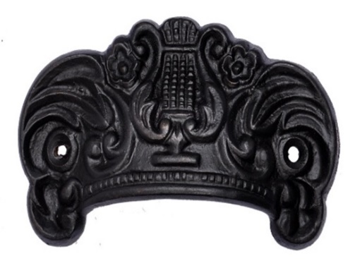 Polished Cast Iron Large Drawer Pull Handles, Style : Modern