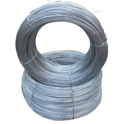 Round Galvanized Iron Wire, Color : Silver