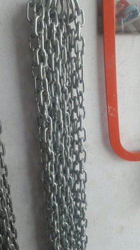 Polished Stainless Steel Chains, Color : Siiver