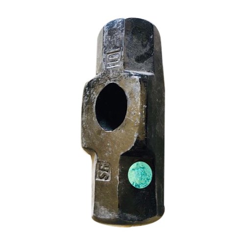 Polished Iron Sledge Hammer Head, for Industrial use, Construction Use, Color : Black