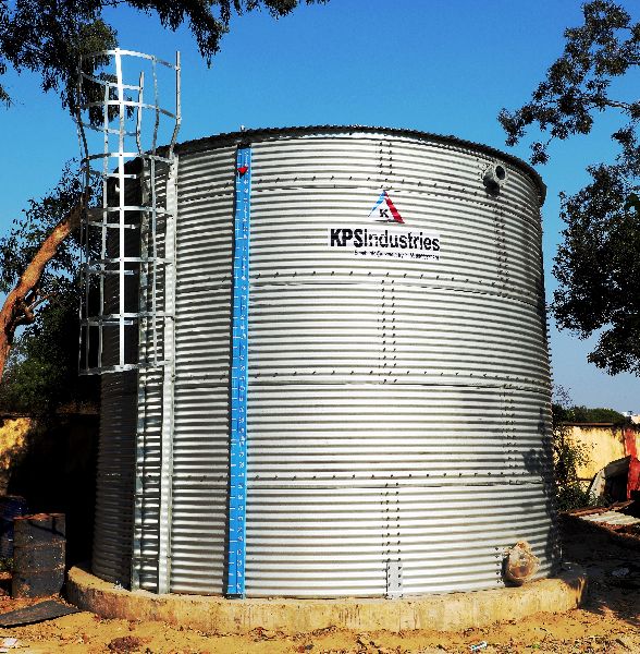 galvanized tanks