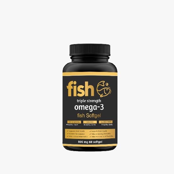 FISH OMEGA-3 OIL AVAILABLE, Color : WHITE