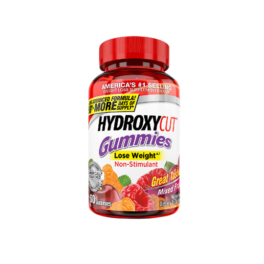 HYDROXYCUT GUMMIES FOR LOSE WEIGHT