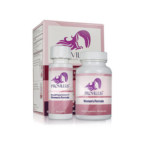 PROVILLUS FEMALE HAIR GROWTH CAPSULES, for FACE BODY, Color : WHITE