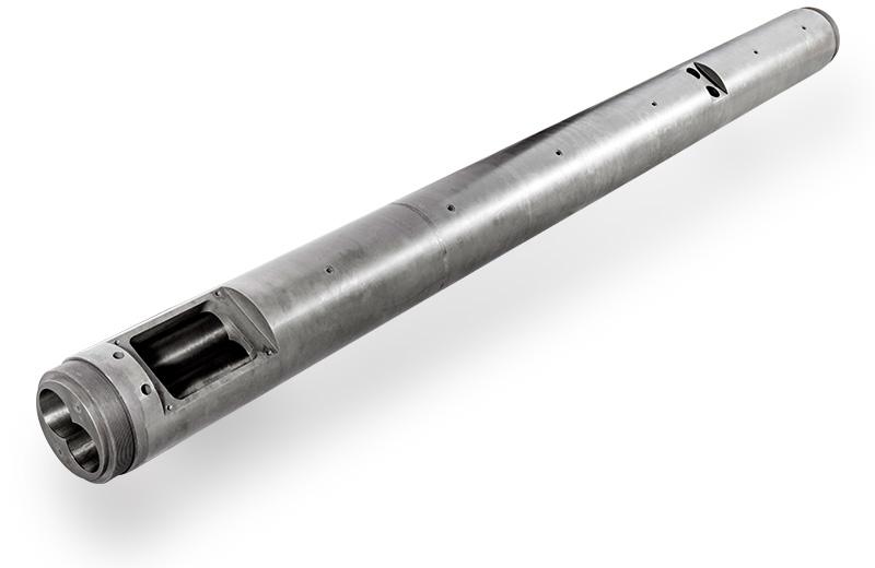 60mm Alloy Screw and Barrel For Injection Molding Machine