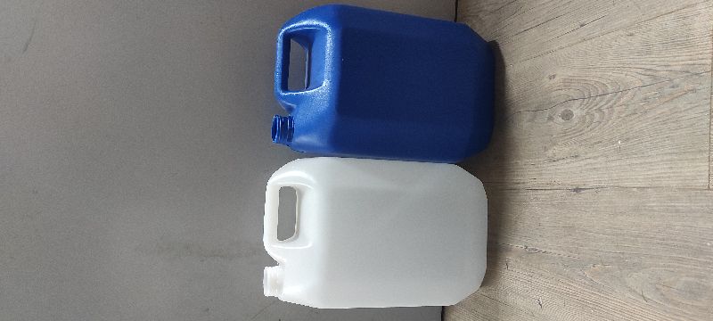 Hp Plastic Rectangular Non Coated Hdpe Jerry Can, for Oil, lubricants, Storage Capacity : 10Ltr, 5Ltr