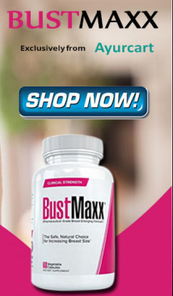  Bustmaxx: Most Trusted Breast Enhancement Pills, 60 Caps :  Health & Household