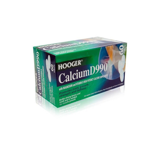 Hooger Calcium D990 Height Gainer in Online at Rs 2 500 Box in