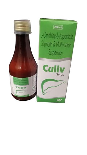 Culiv Syrup, Packaging Size : 200 ml