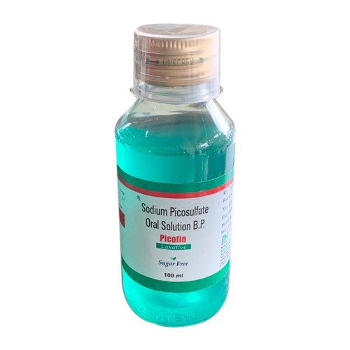 Picofin Sodium Picosulfate Oral Solution, Form : Syrup