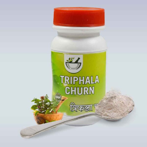 Dev Dristhi Natural Triphla Churn, for Beauty, Medicinal, Style : Dried