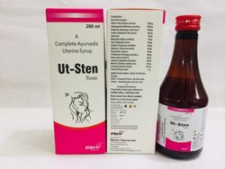 A Complete Ayurvedic Uterine Syrup, Packaging Type : Bottle