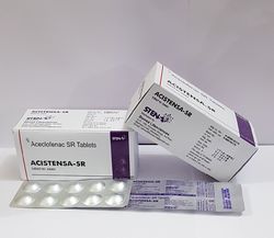 Aceclofenac SR Tablet, Packaging Type : Aluminium-Aluminium