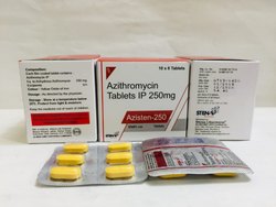 Azithromycin Tablets, Packaging Type : Strip