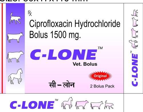 C-Lone Bolus Veterinary, Packaging Size : 5*2 Strips