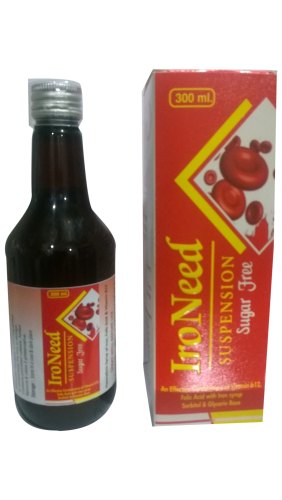 Suger Free Ironeed Syrup