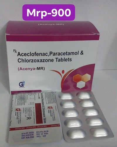 Acenya MR Tablets, Packaging Size : 20*10