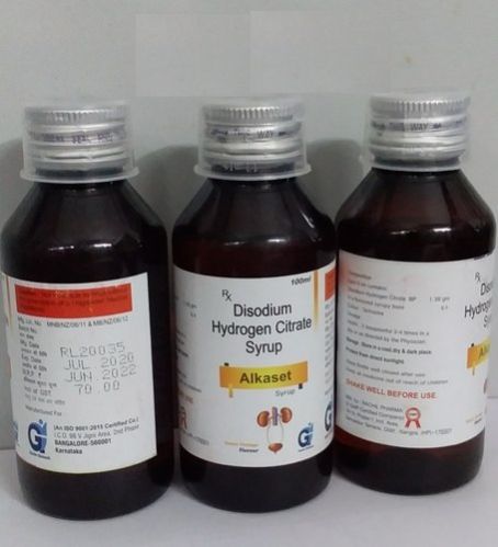 Alkaset Syrup, Packaging Size : 100 Ml