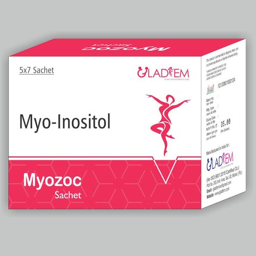 Myo inositol Powder, Packaging Type : Box