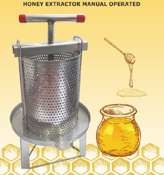 Manual Operated Honey Extractor