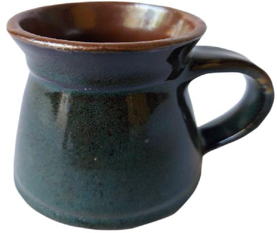 VSP Stoneware Japanese Glaze Euro Tea Mug, for Drinking Coffee, Pattern : Plain