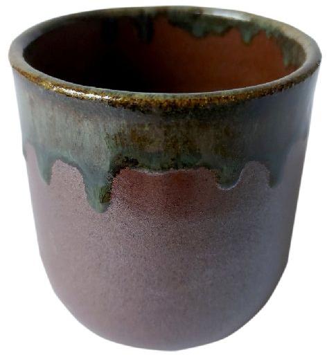 VSP Japanese Glaze designed Ceramic Tea Coffee Mugs, Size : Medium, Small