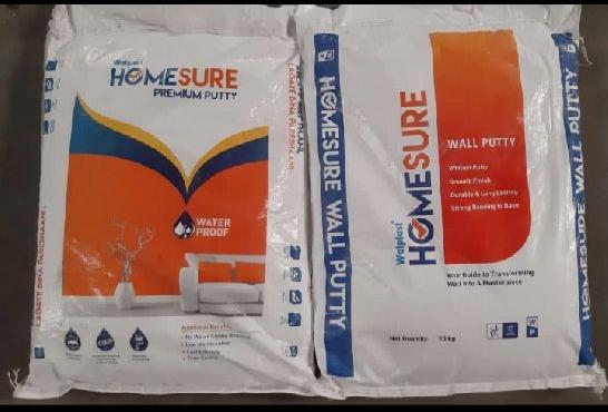 HOMESURE PREMIUM PUTTY, Feature : Long Shelf Life, Super Smooth Finish, Unmatched Quality, Weather Proof