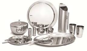 Stainless steel Polished Tableware, for Home, Hotels, Restaurant, Feature : Anti Corrosive, Durable