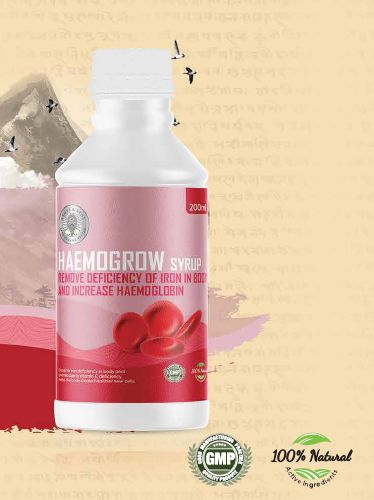 Haemogrow Syrup, Shelf Life : 24 Months