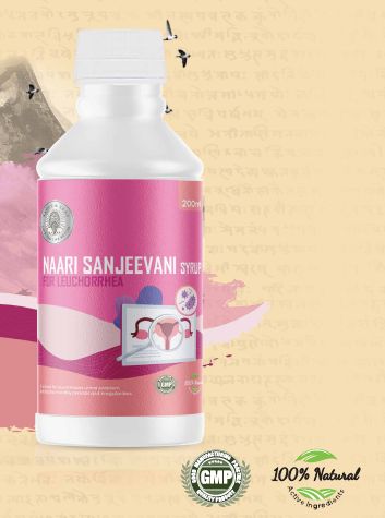 Naari Sanjeevani Syrup, Packaging Type : Plastic Bottle