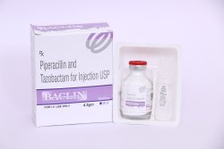 Baclin Piperacillin Tazobactam Injection, Packaging Size : Single