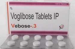 Voglibose, Form : Tablet