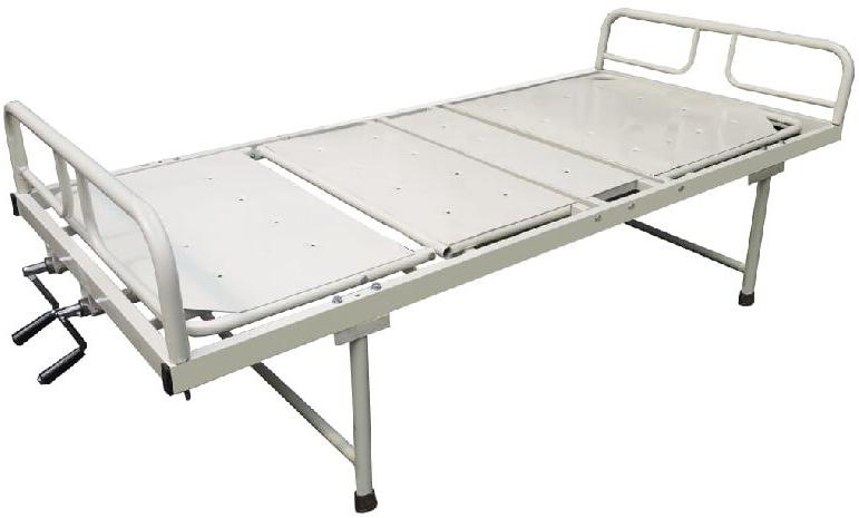 Rectangular Powder Coated Full Fowler Bed, for Hospitals, Feature : Durable, Fine Finishing