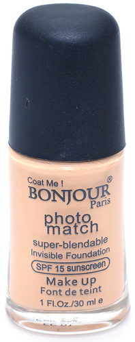 Bonjour Paris Photo Match Foundation, Packaging Size : Single