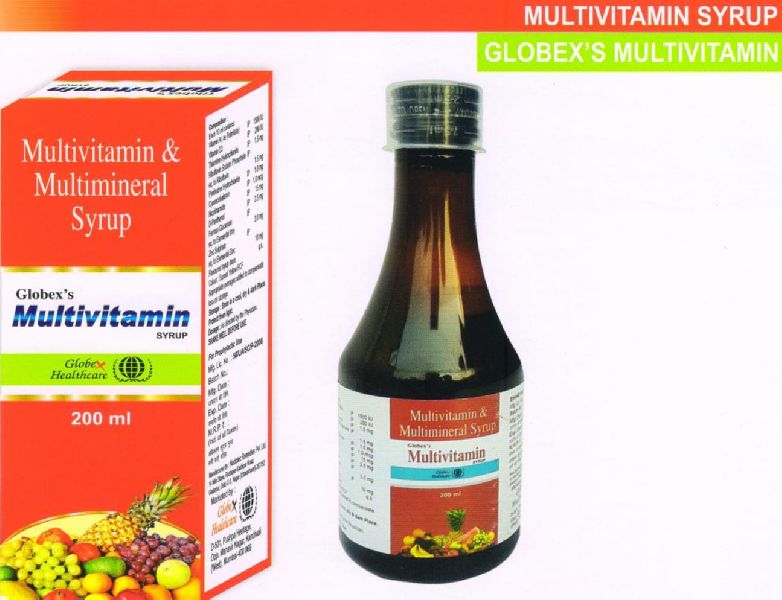 MULTIVITAMIN SYRUP 200 ML, Packaging Type : Plastic Bottle at best