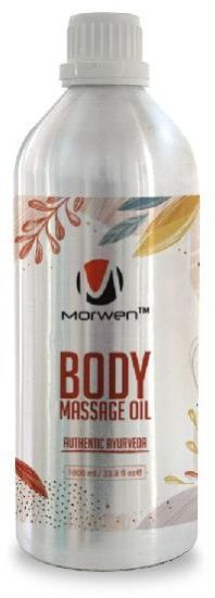 Body Massage Oil (For Aromatherapy, Thai, Relaxation and Deep Tissue) Authentic Ayurveda