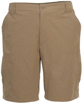 Plain mens shorts, Color : Brown