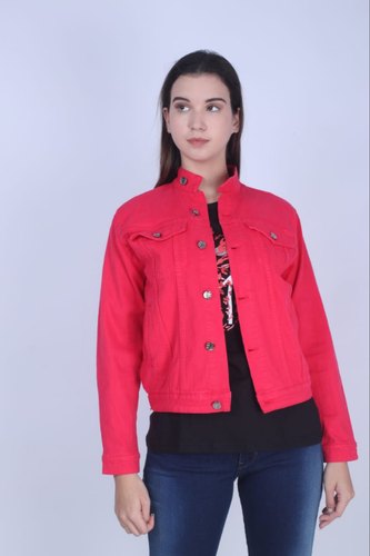 Ladies Denim Jacket