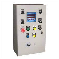 Mild Steel electric control panel, for Industrial, Power : 1-3kw