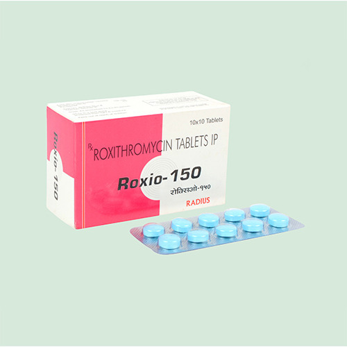 Roxithromycin Tablets, Packaging Size : 10x10