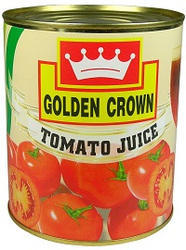 Golden crown Tomato Juice, Packaging Size : 800 ml