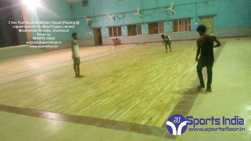 Wooden Flooring For Badminton Court